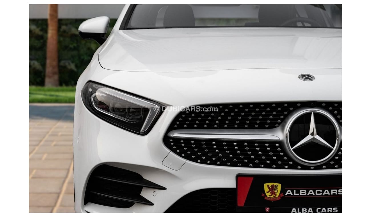 مرسيدس بنز A 250 AMG | 3,075 P.M  | 0% Downpayment | Magnificient Condition!