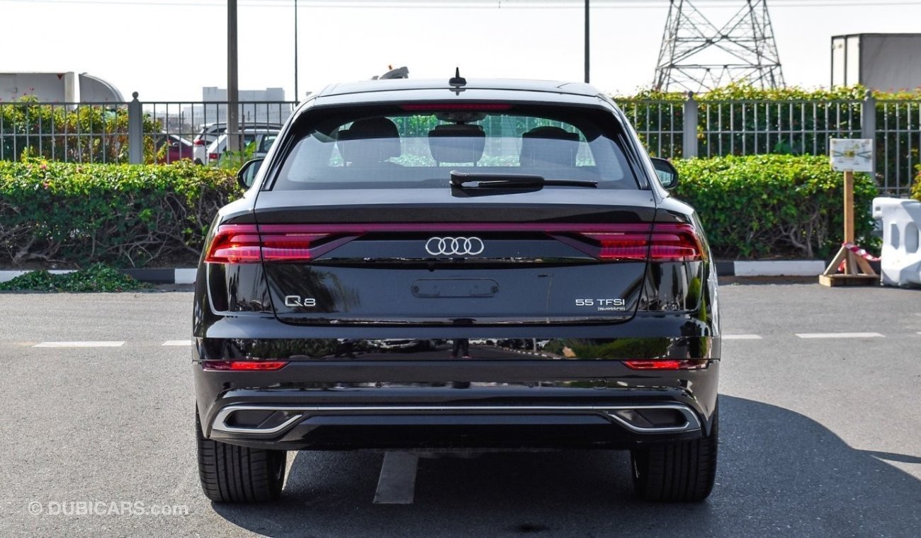 Audi Q8 55 TFSL Quattro