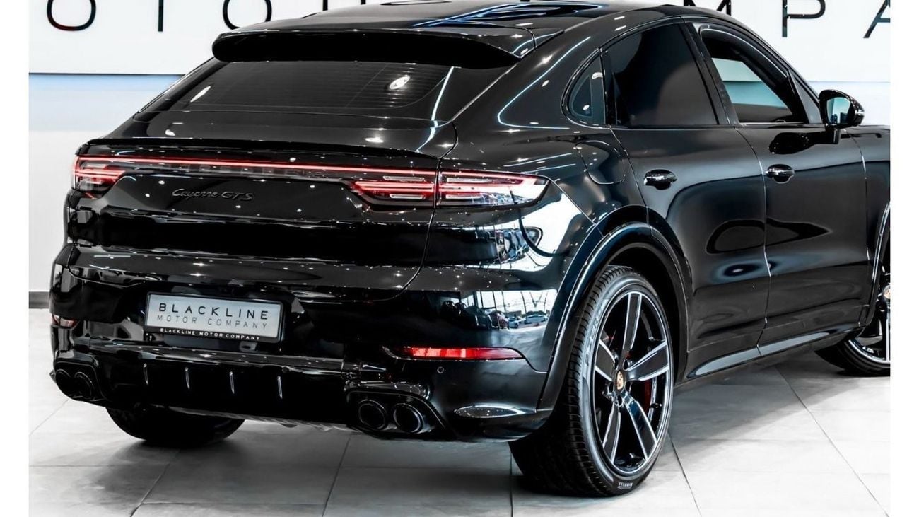 بورش كايان 2023 Porsche Cayenne GTS Coupe, 2025 Porsche Warranty, Full Service History, Low KMs, GCC