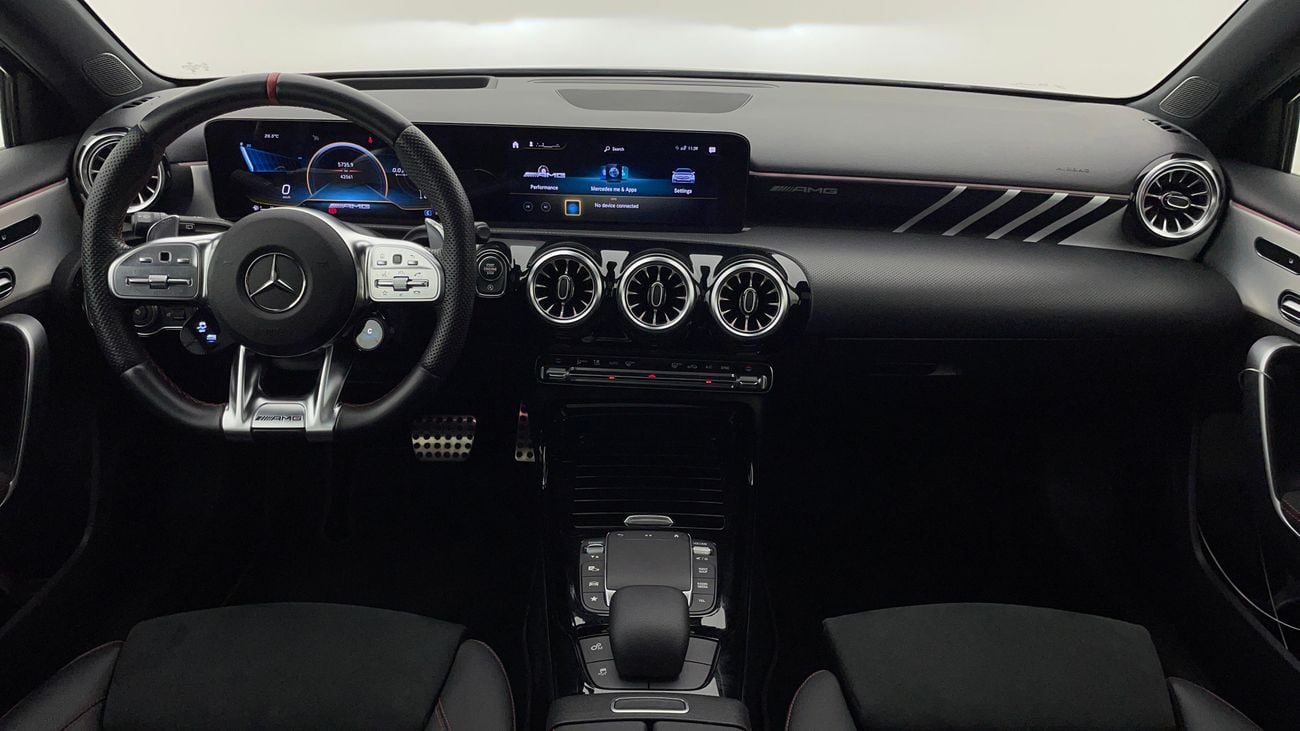 مرسيدس بنز A 35 AMG STD 2 | بدون دفعة مقدمة | اختبار القيادة في المنزل