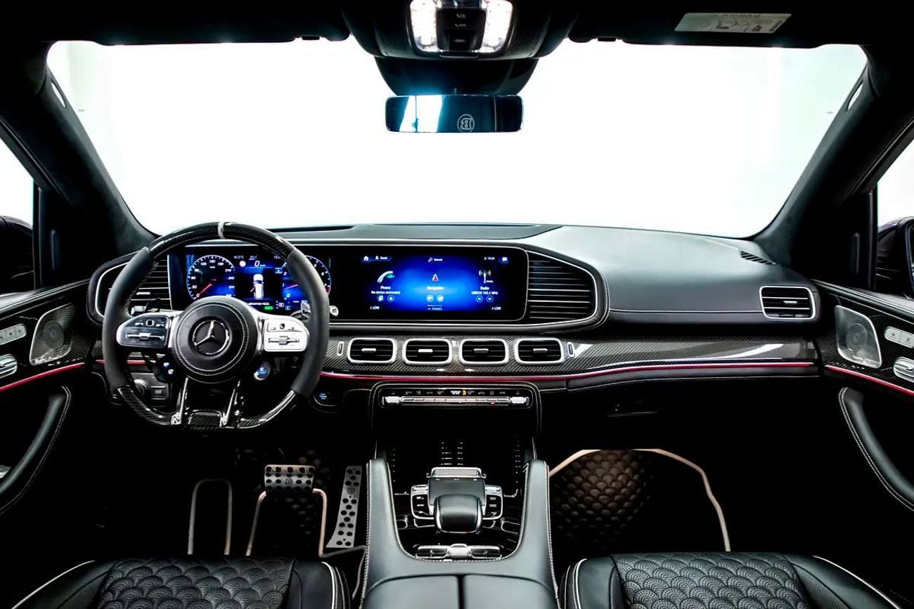 Mercedes Benz GLS63 AMG STANDARD ORIGINAL BRABUS | EXCELLENT CONDITION