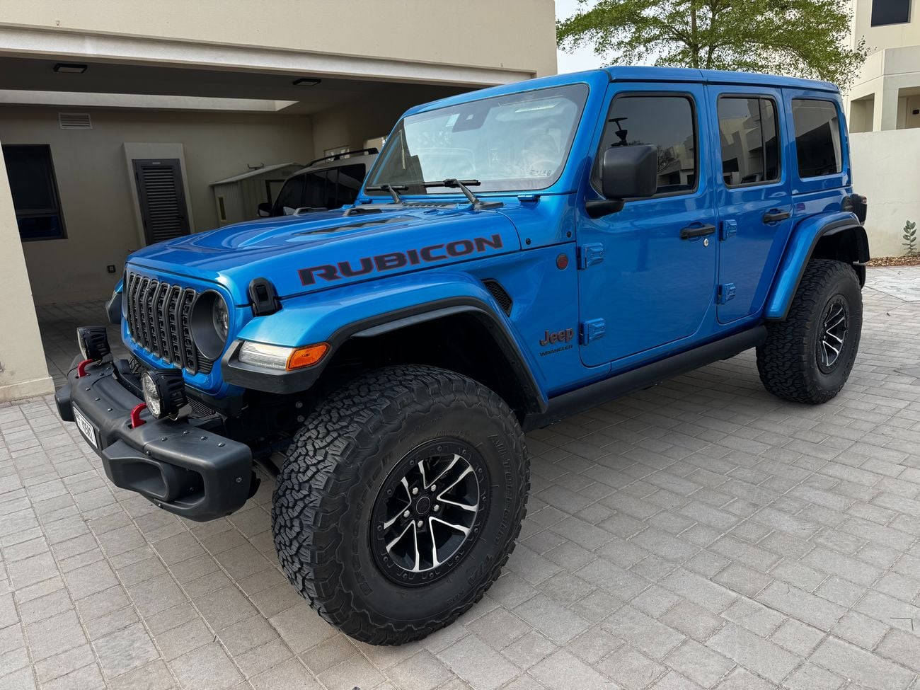 Jeep Wrangler Unlimited RUBICON