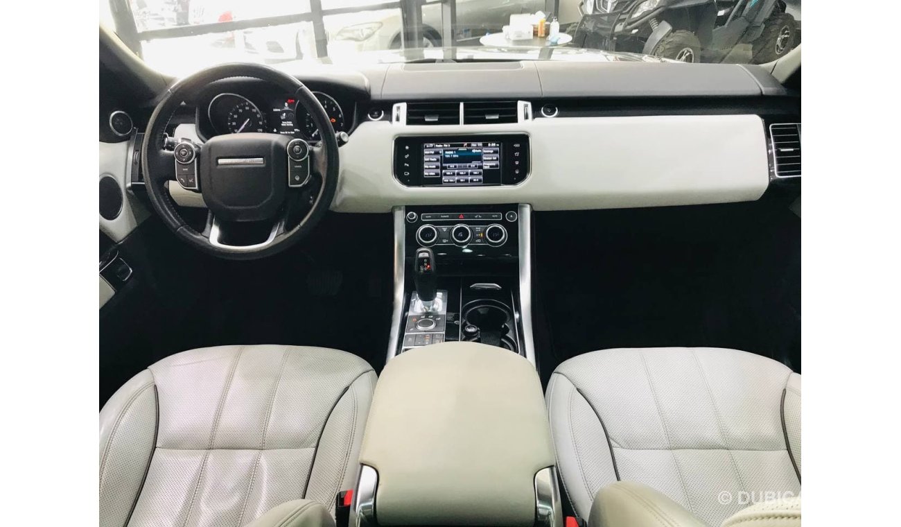 Land Rover Range Rover Sport HSE RANGE ROVER SPORT 2016 MODEL WITH 80000KM FOR 159000 AED WITH FREE FULL INSURANCE AND REGISTERATION