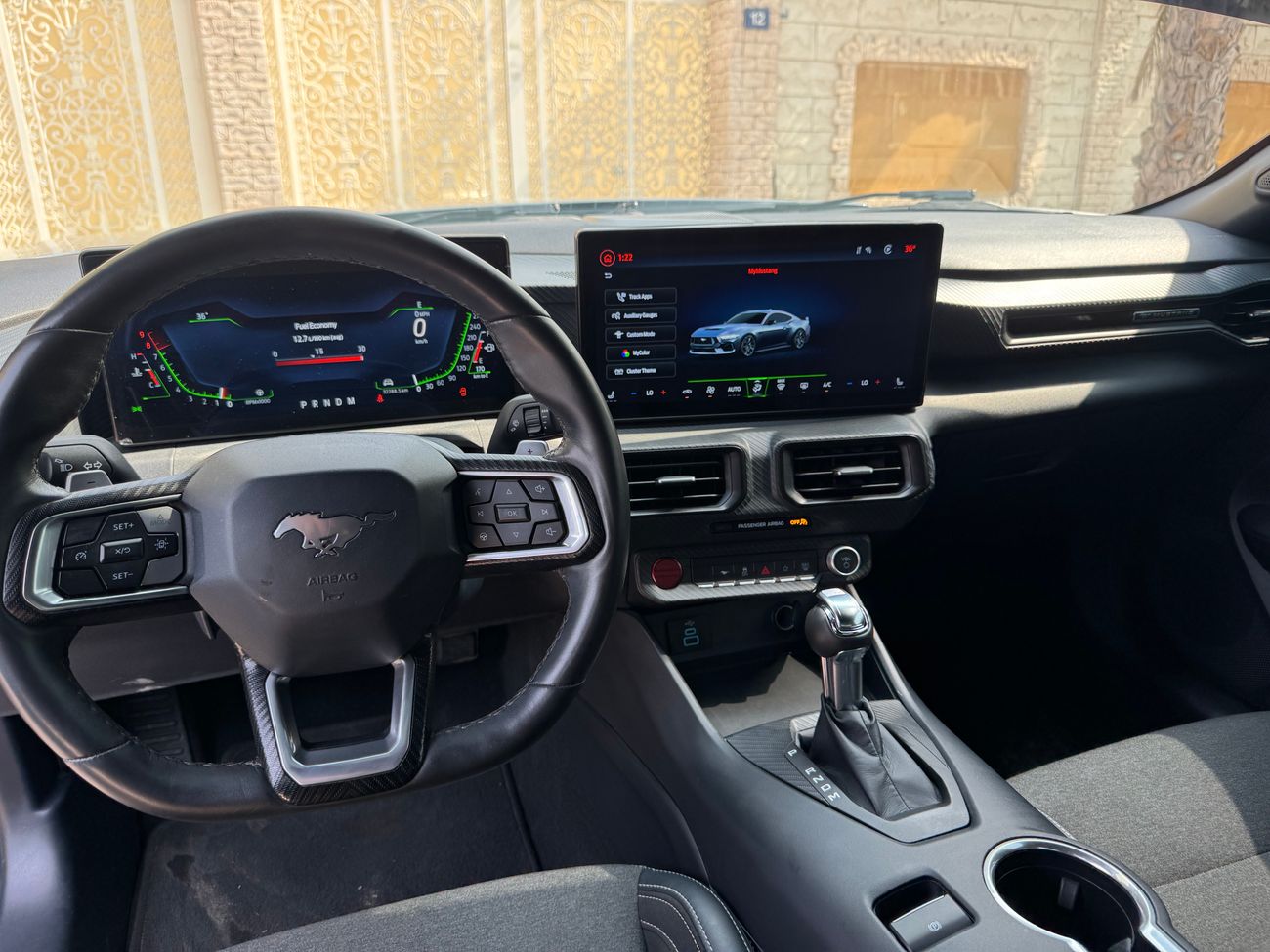 فورد موستانج 2024  GT 5.0 V8 Premium , in perfect condition.