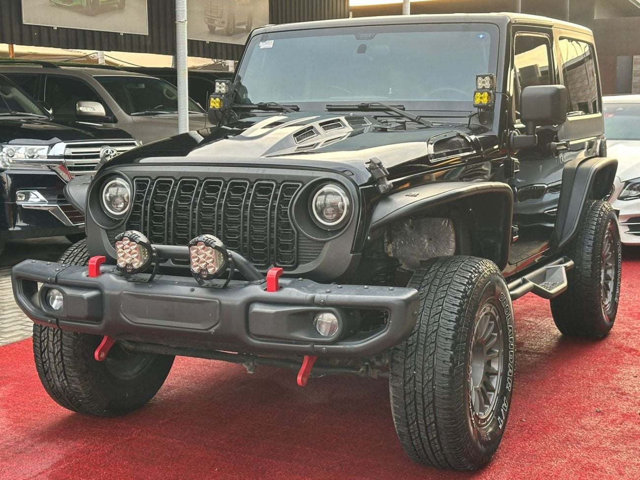 جيب رانجلر Sport 3.6L A/T