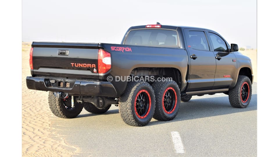 Toyota tundra 6x6