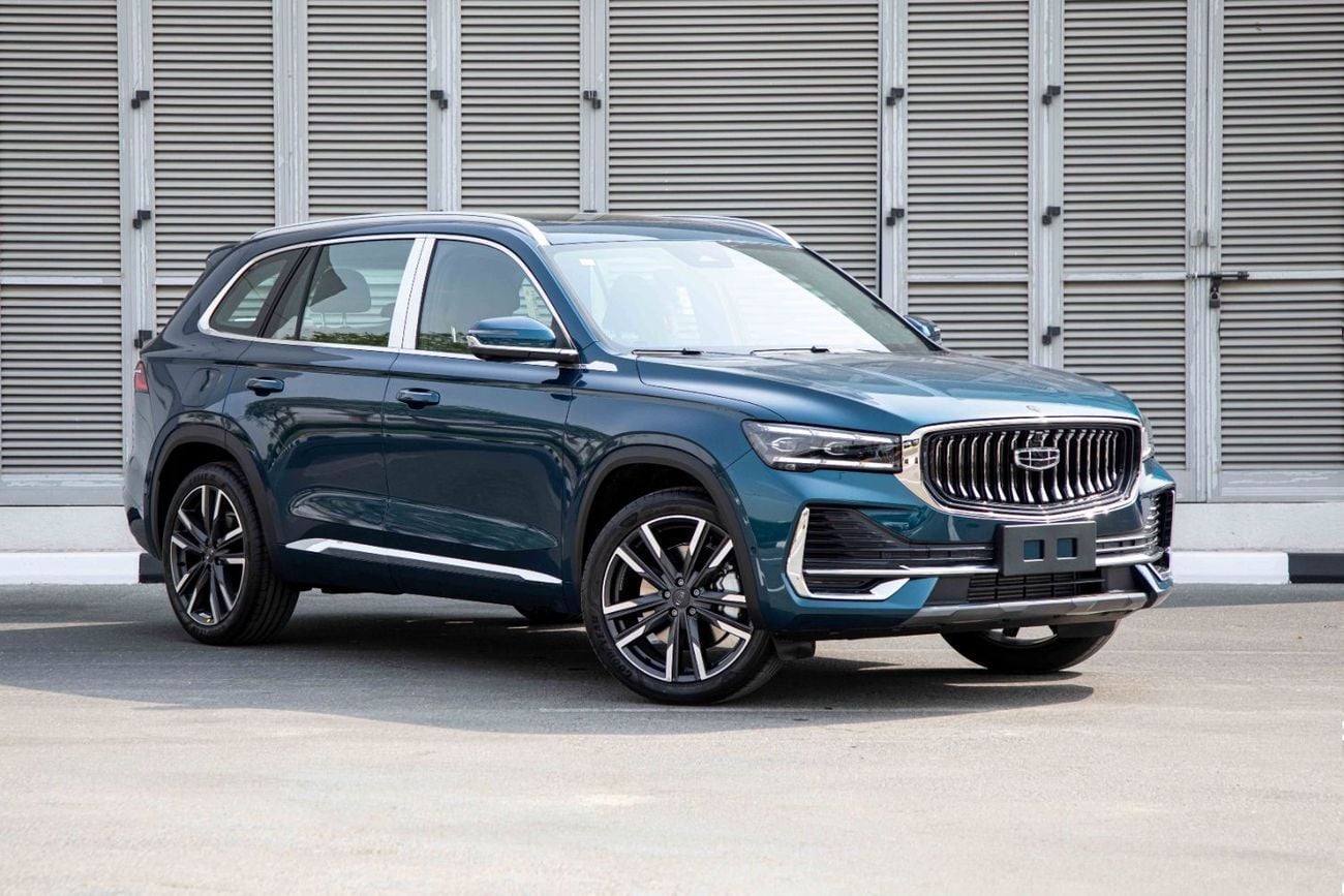 Geely Monjaro  2.0L - Blue inside Blue & Black| Export Only