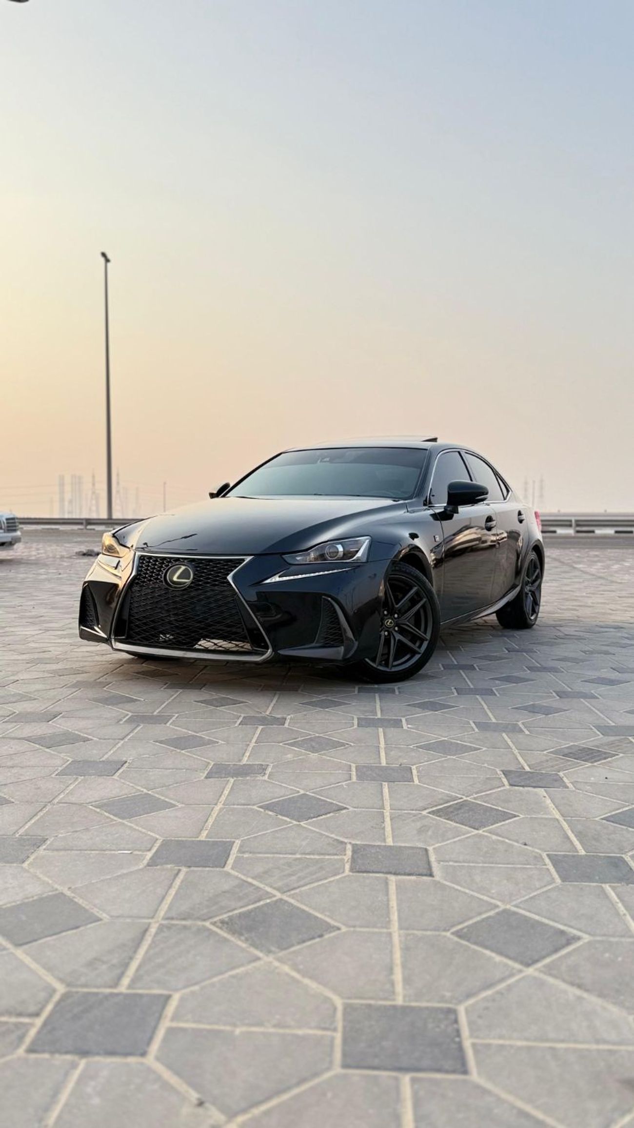 لكزس IS 300 F Sport 3.5L