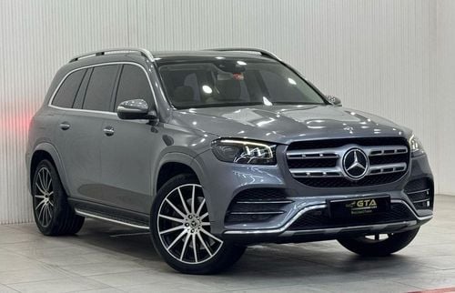 مرسيدس بنز GLS 450 4MATIC 2020 Mercedes Benz GLS450 4MATIC, Warranty, Full Service History, Low Kms, 7 Seater, GCC