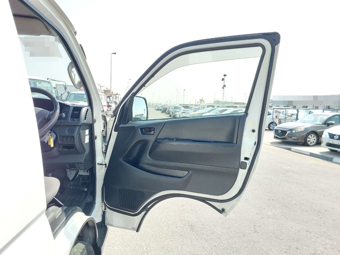 تويوتا هاياس TOYOTA HIACE WAGON VAN 2014  RHD 2.7 L PETROL AUTOMATIC (PM019787)