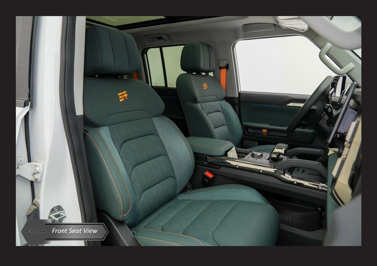 Jetour T2 COM Luxury Jetour T2 1.5 L Hi A/T Petrol 2025 Model GCC Specs(Export Only)
