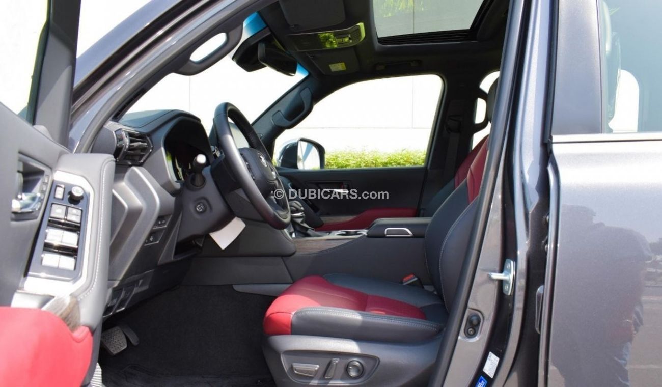 مستعملة تويوتا لاند كروزر LC300 VXR 2022 GRAY/RED INTERIOR ALFUTTAIM ...