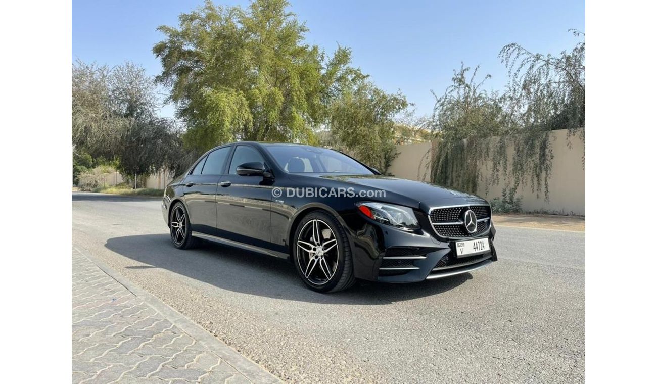 Mercedes-Benz E 43 AMG Mercedes E43 AMG USA