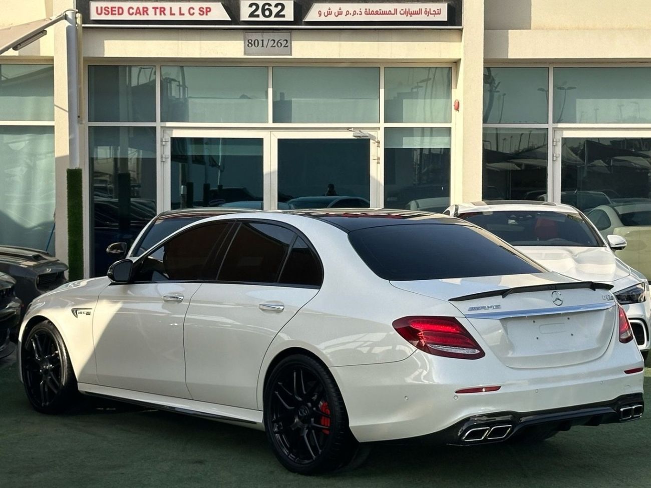 Mercedes-Benz E 63S 4MATIC+ 4.0L