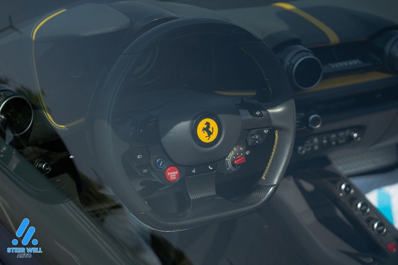 فيراري 812 GTS GTS | 6.5L V12 Engine | GCC Specs | Warranty & Service Package Included