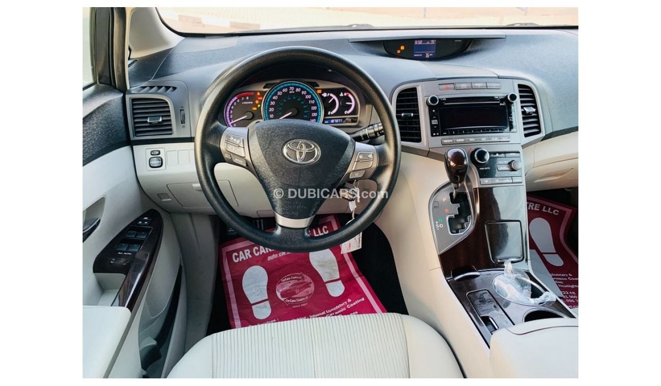 Toyota Venza AWD AND ECO 2.7L V4 2010 AMERICAN SPECIFICATION