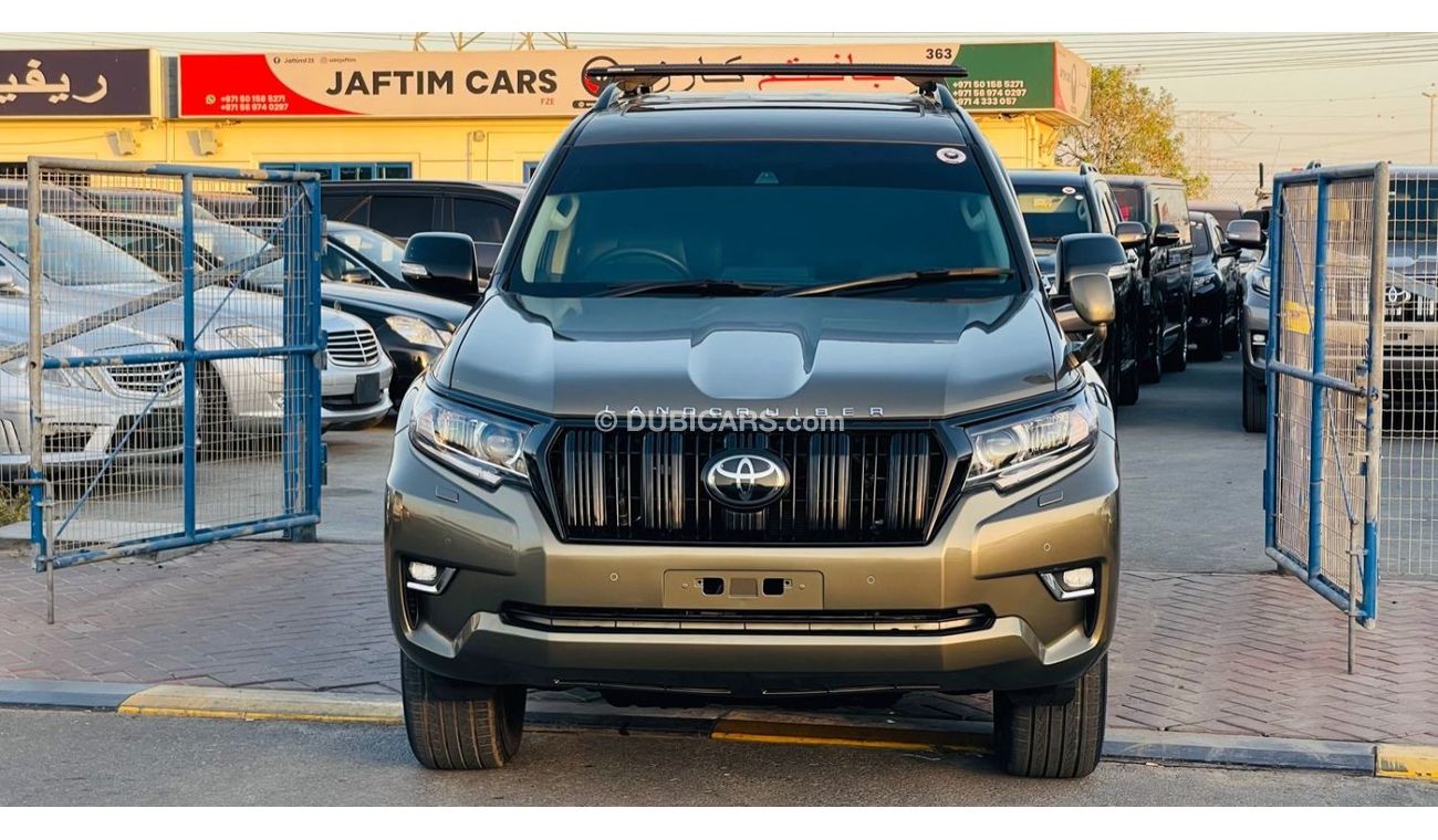 Toyota Prado 2018 Metallic Green 2.8L Diesel 7 Electric & Leather Seats Premium Condition