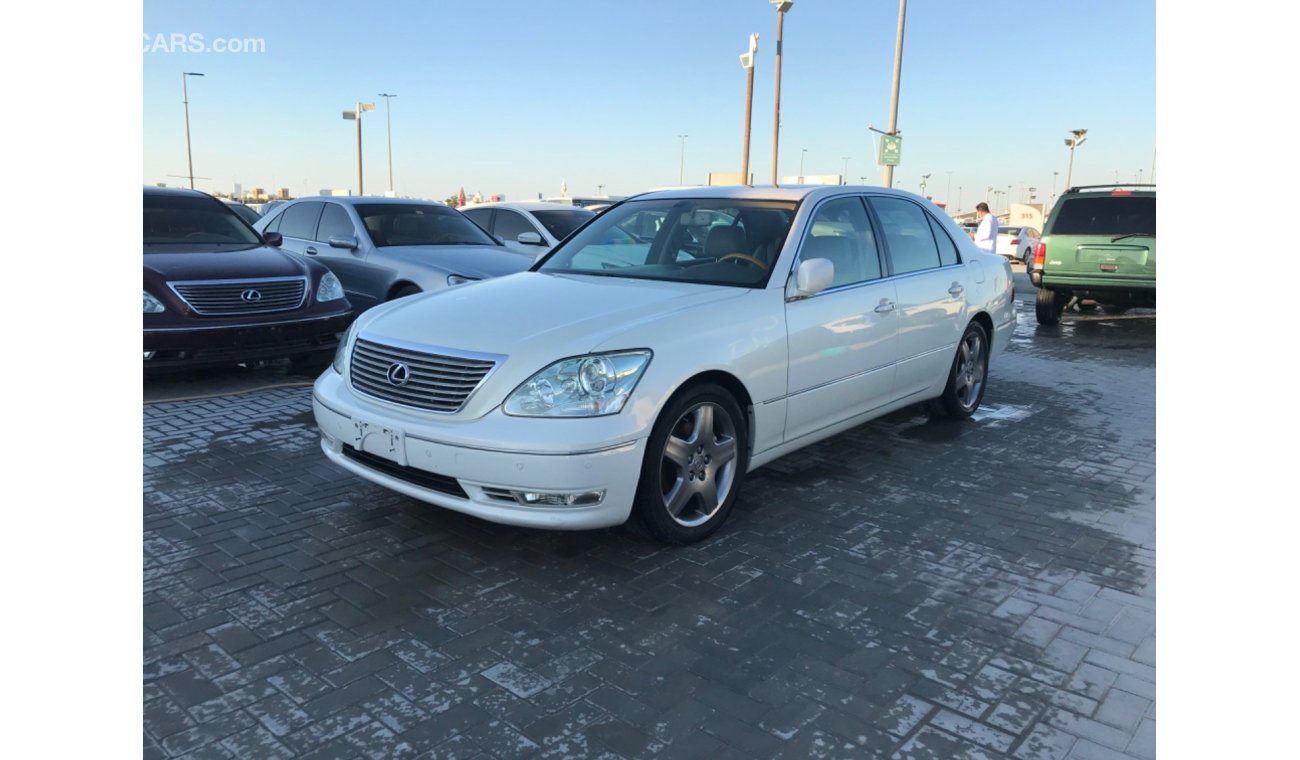 Lexus LS 430 لكزس430 بحالة ممتازة بدون حوادث2005