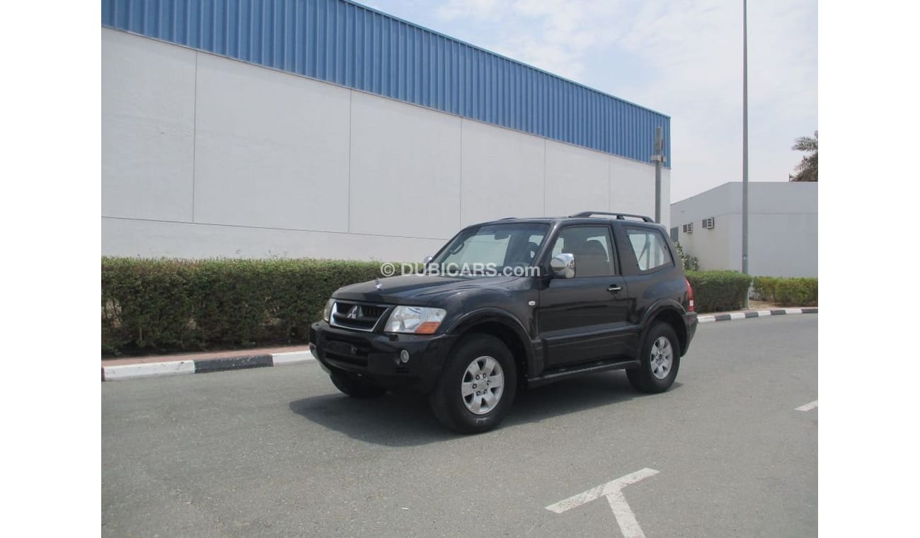 Mitsubishi Pajero MITSUBISHI PAJERO  2 DOOR 2005 ORIGINAL PAINTS , SINGLE OWNER ,GULF SPACE
