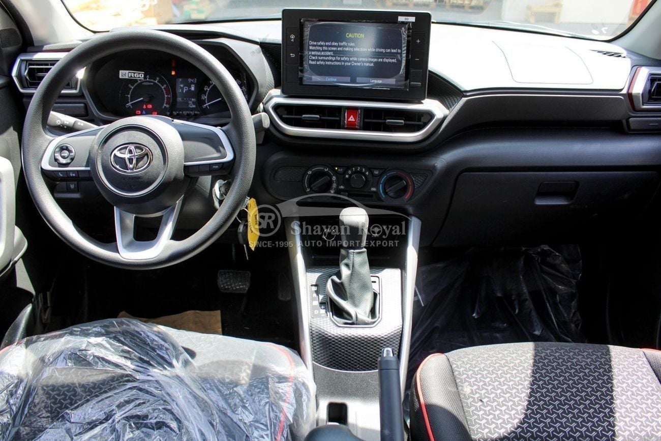 تويوتا ريز LHD 1.2L E FWD PETROL 2025MY (EXPORT ONLY)