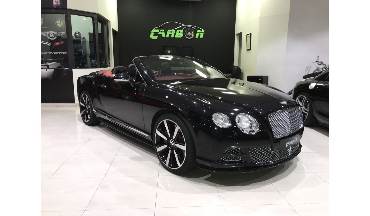 Bentley Continental GTC W12 - 2013 - GCC- UNDER WARRANTY