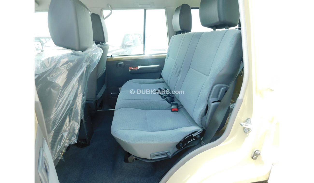 Toyota Land Cruiser 76 HARDTOP LX LIMITED V8 4.5L TD MT WAGON