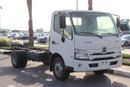 هينو 300 714 Chassis, 4.2 Tons (Approx.), Single cabin with TURBO, ABS and AIR BAG, 300 Series Diesel, MODEL