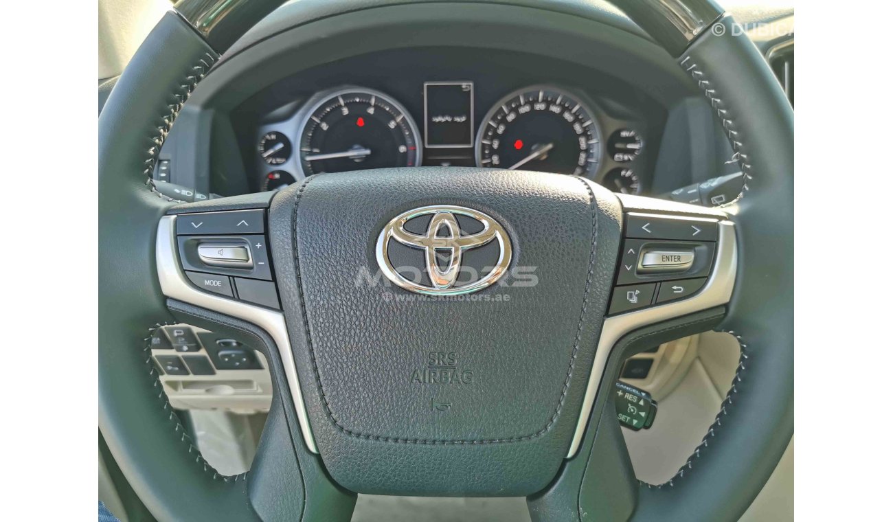 Toyota Land Cruiser 22”Alloy Rims, Push Start, LED Headlights, Fog Lamps, Cruise Control, CODE - GXRGT20