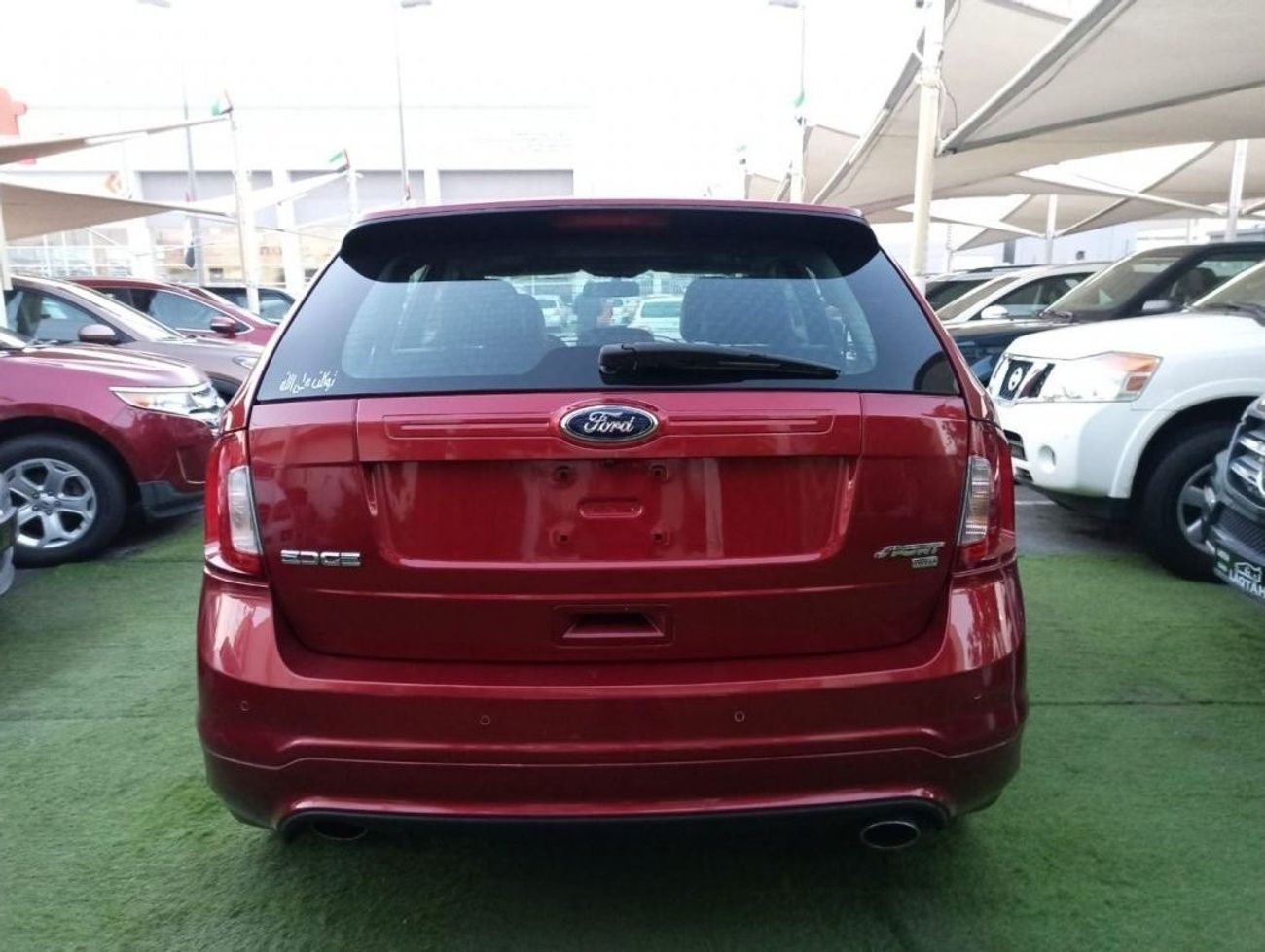 Used Ford Edge Limited 2014 for sale in Sharjah - 691832