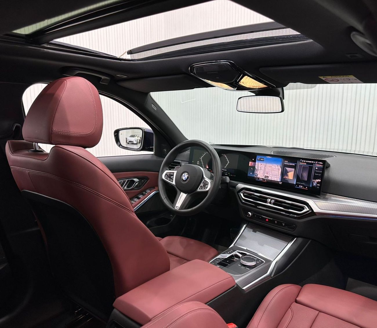 بي أم دبليو 330i 2024 BMW 330i,2029 Warranty + Service Contract, Full Agency History GCC