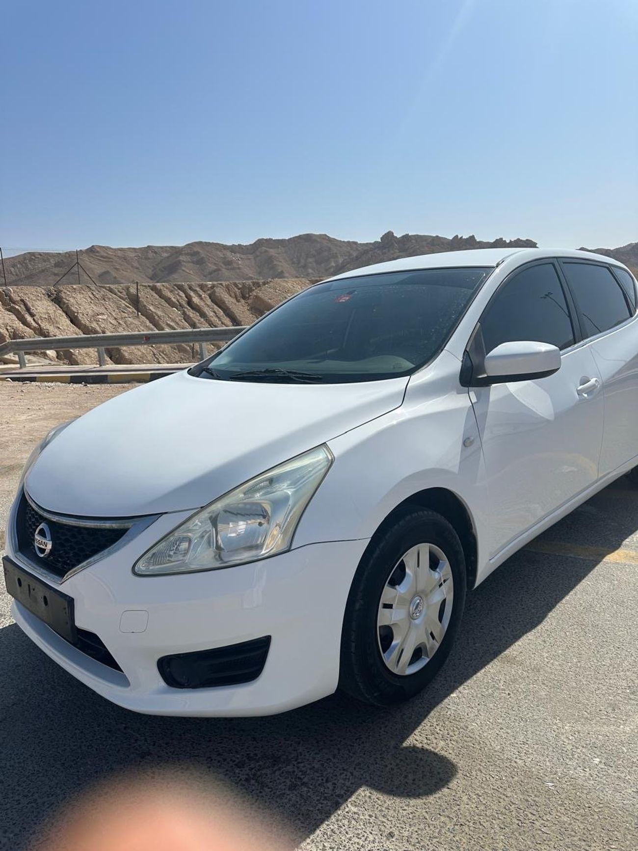 Nissan Tiida GCC