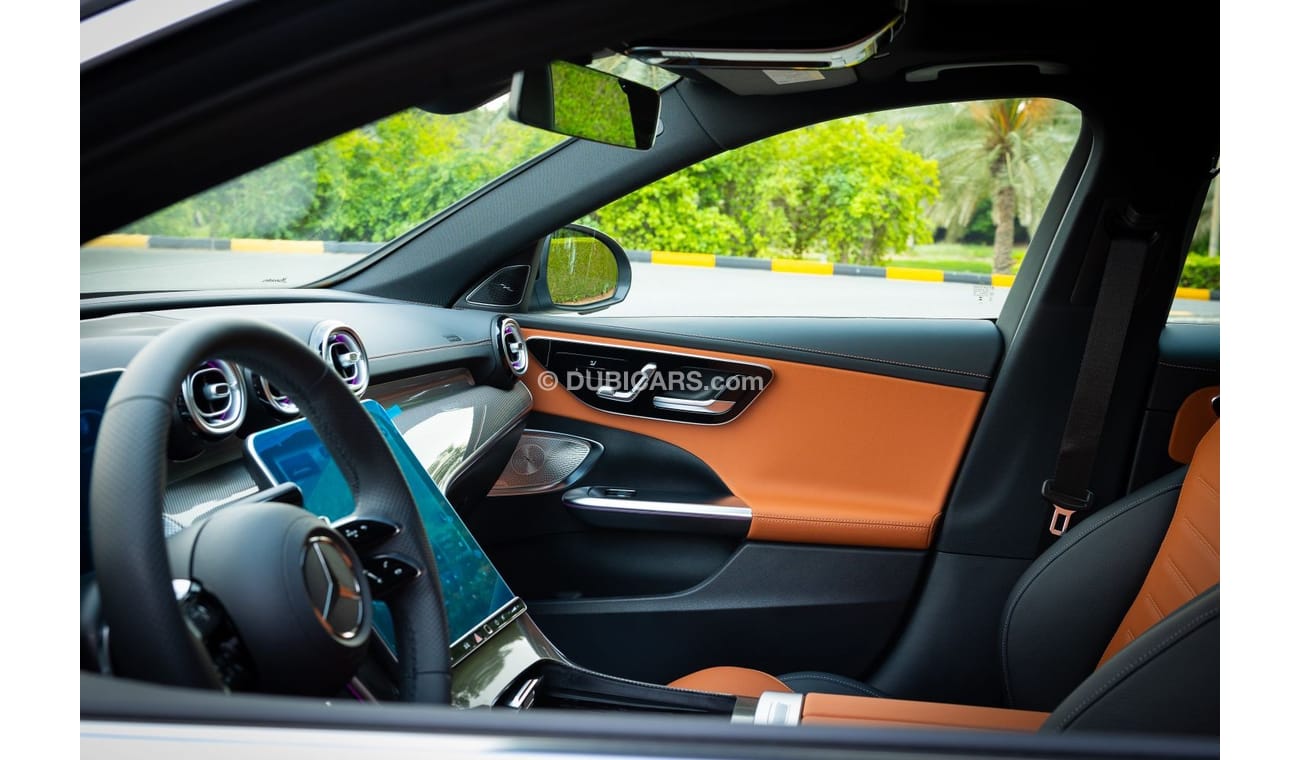 Mercedes-Benz C 200 2024 Premium Plus - 1.5L 9 Speed A/T - with 5 yrs Warranty | EMI Installment | Book Now