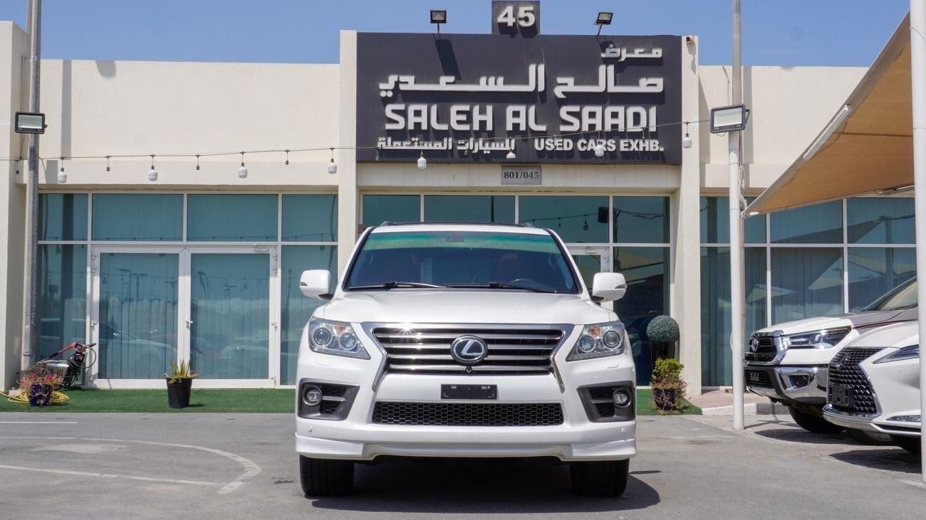 Lexus LX 570 S