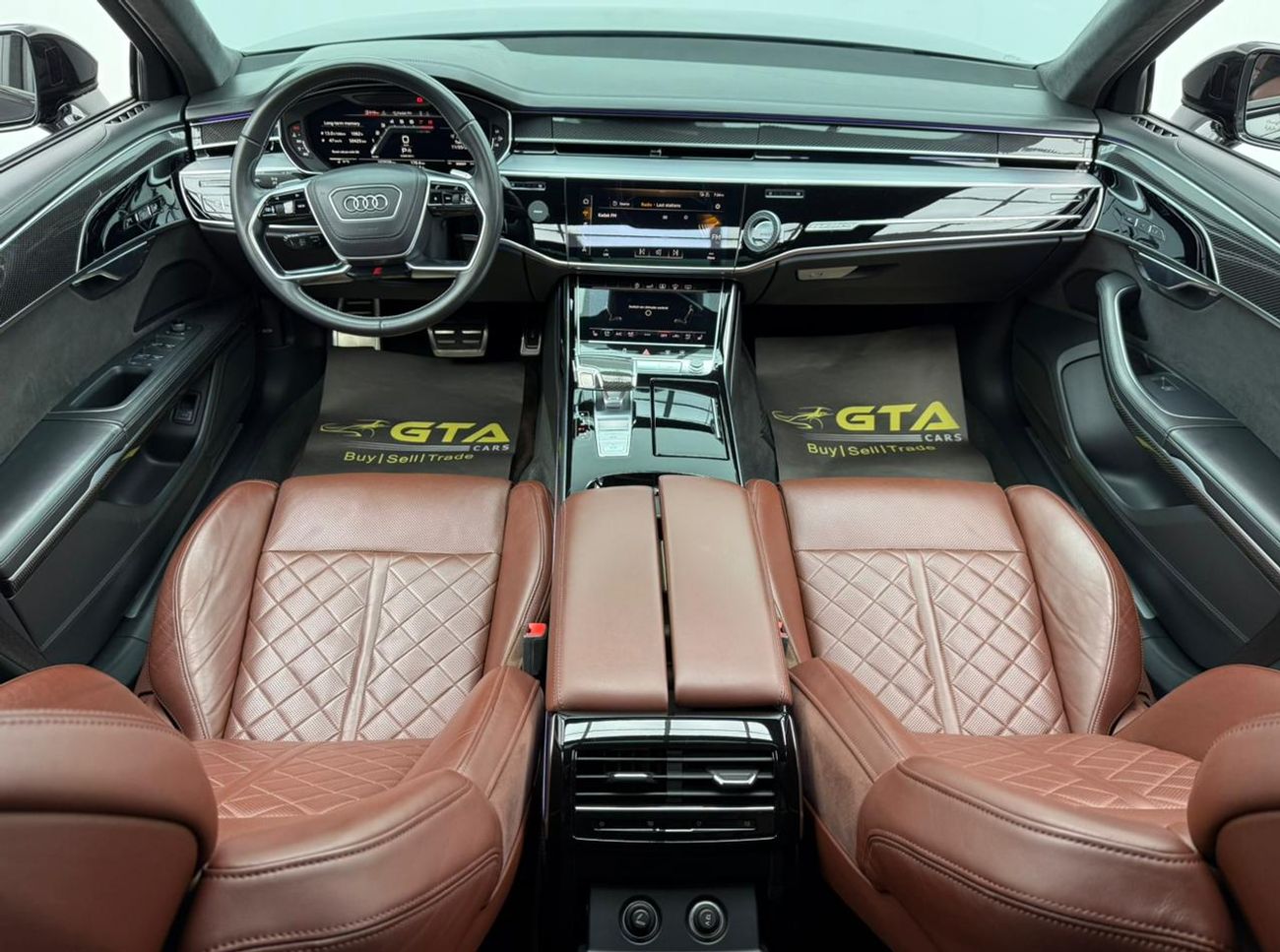 Audi S8 TFSI quattro 4.0L 2020 Audi S8 Quattro, Audi Warranty 02/2027 ,Full Audi Service History ,GCC