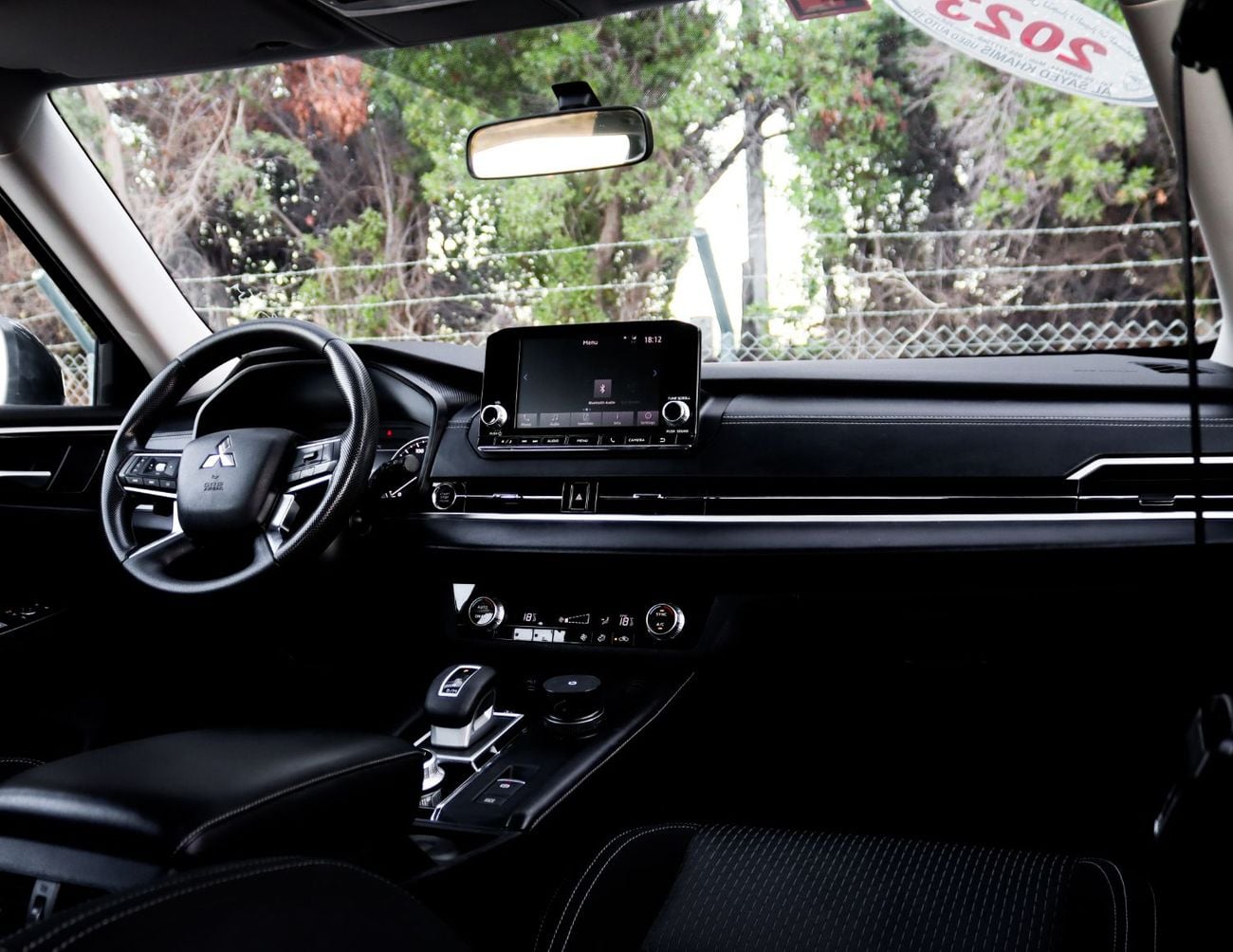 Mitsubishi Outlander GLX Mitsubishi Outlander | 2.5L | 2023 | GCC | Accident-Free |  In Excellent Condition | 1058 P.M