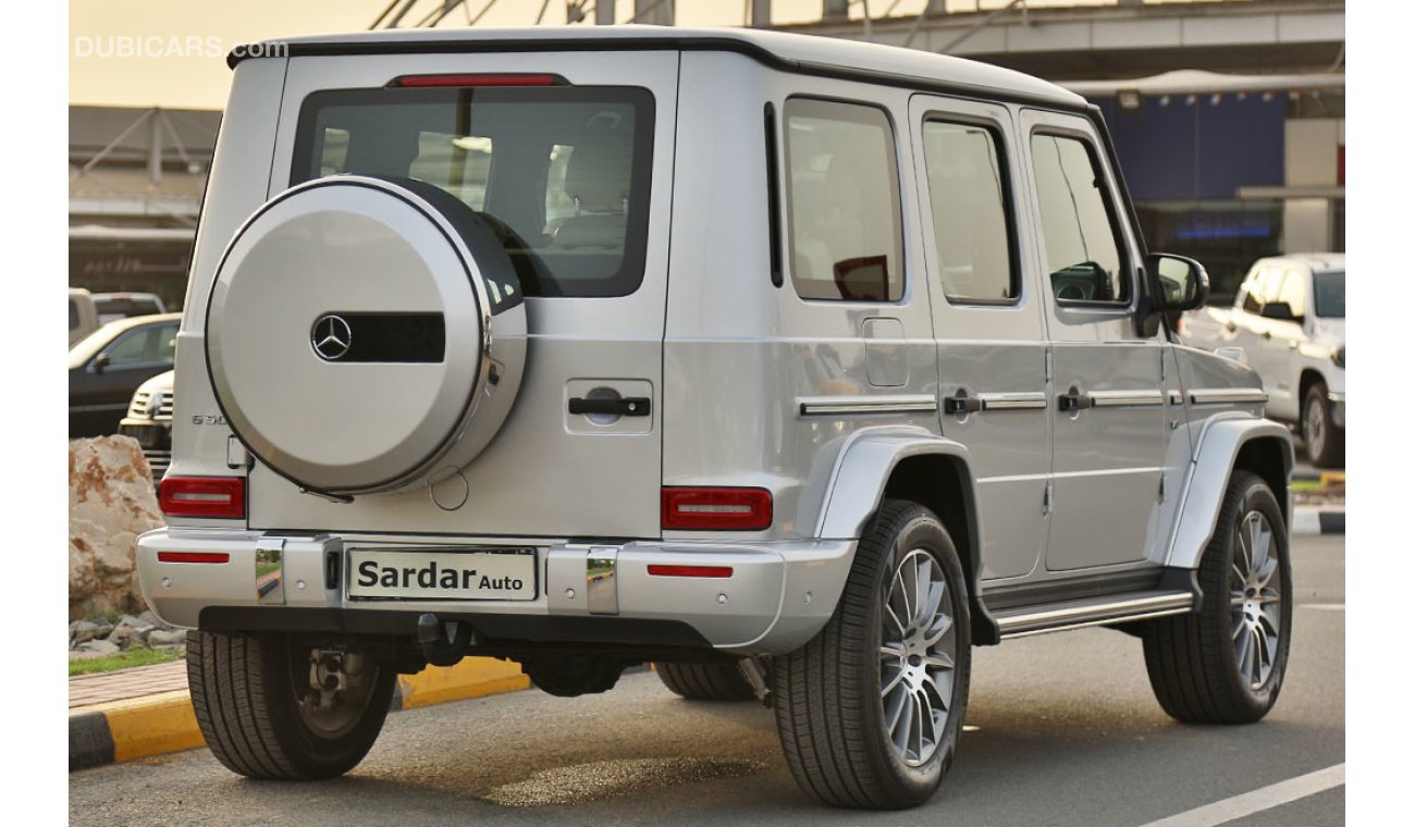 Mercedes-Benz G 500 2020