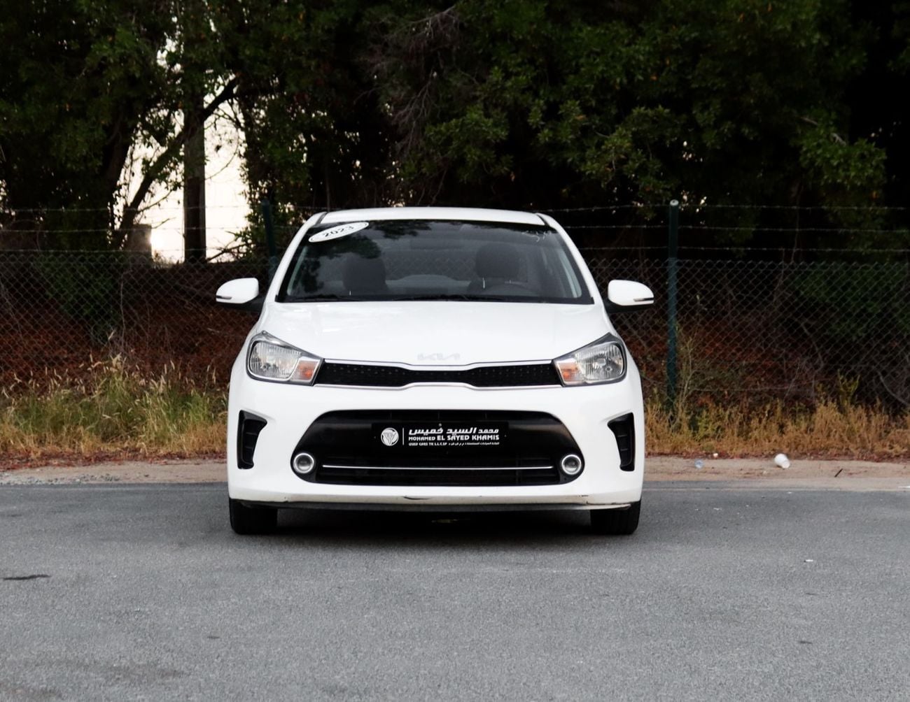 Kia Pegas SS Kia Pegas | 1.4 L | 2023 | GCC | Accident-Free | In Excellent Condition | 454 P.M
