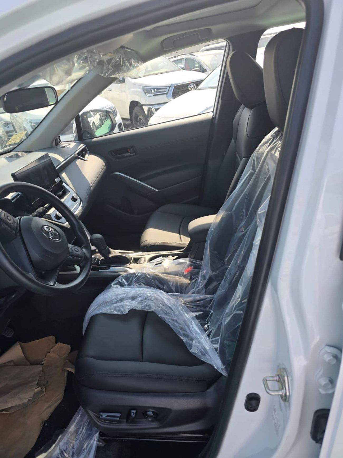 Toyota Corolla Cross 2025 TOYOTA COROLLA CROSS 2.0L Hybrid Automatic Zero KM