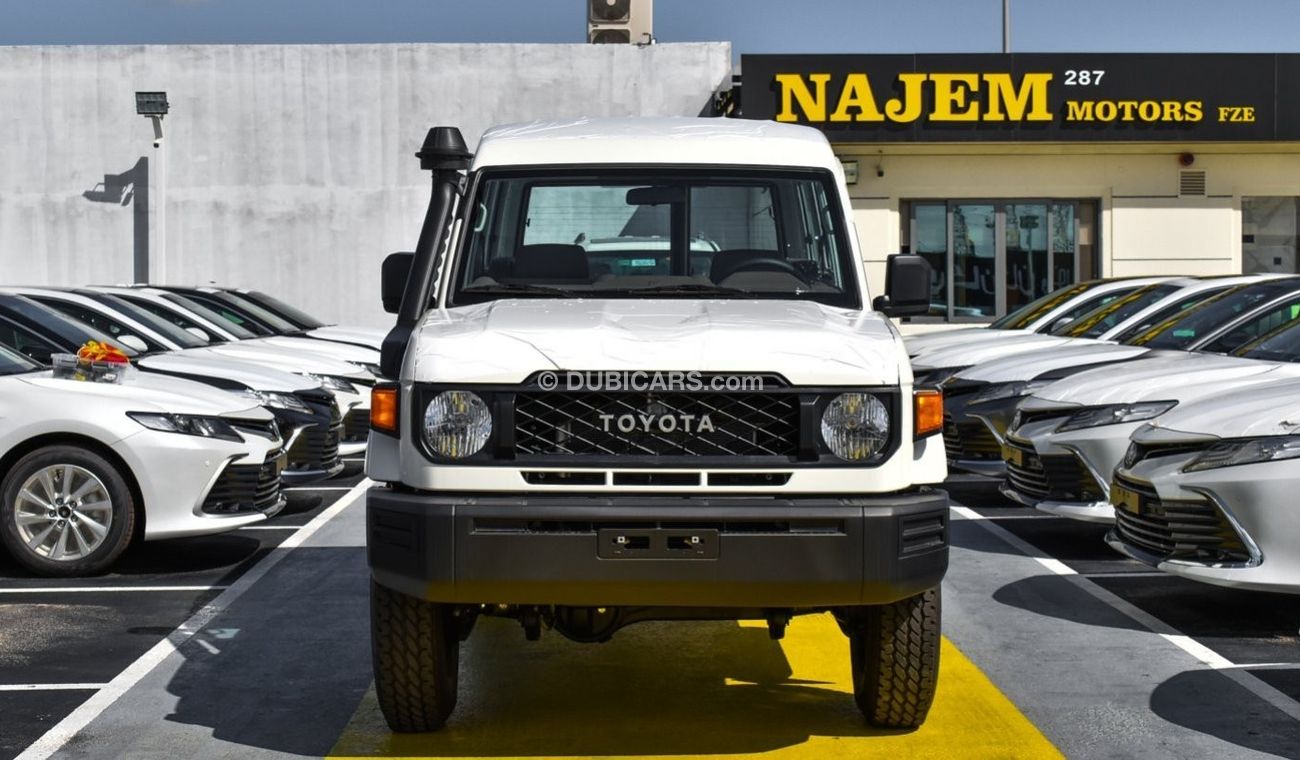 Toyota Land Cruiser 70 4.5L Diesel V8