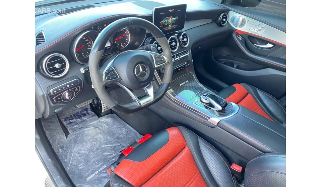 مرسيدس بنز GLC 63 AMG