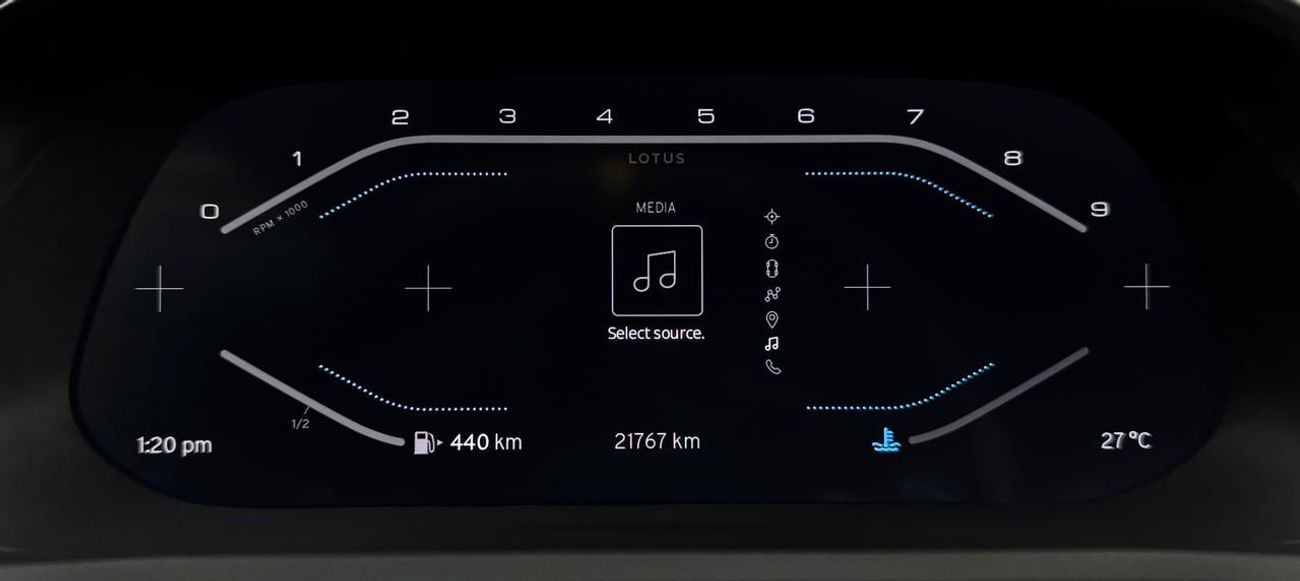 Lotus Emira 3.5 L V6