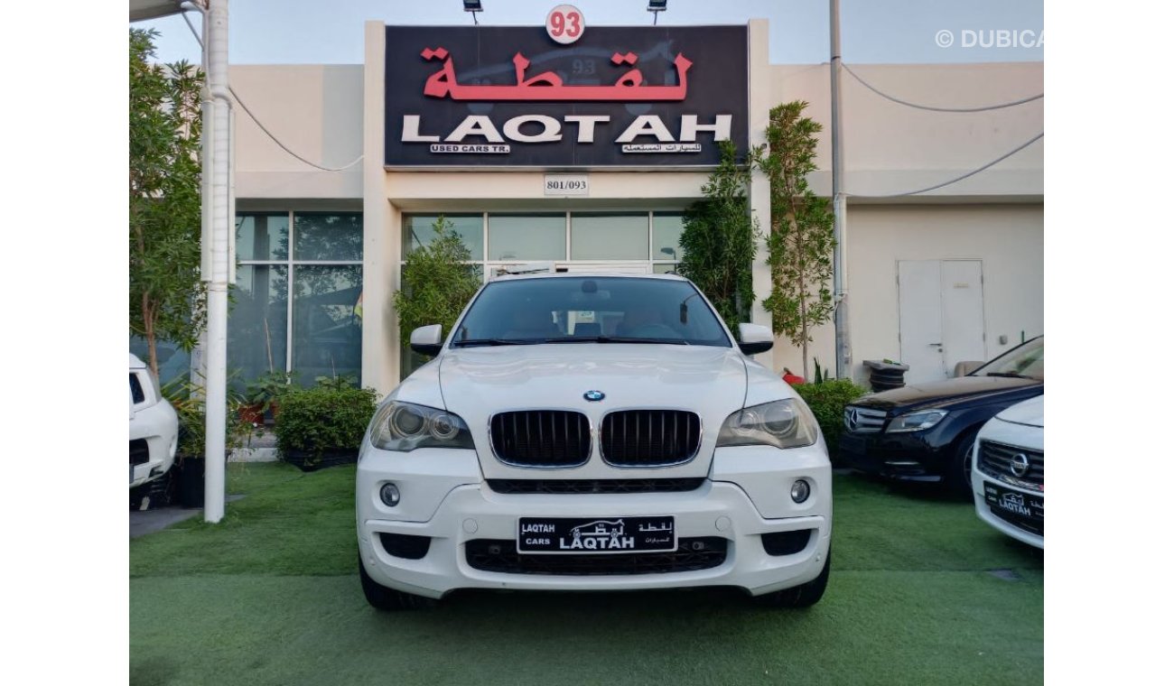 BMW X5 Gulf model 2010,Kit m white color inside, saffron, control unit, in excellent condition not need