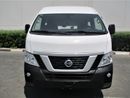 Nissan Urvan HIGH ROOF ,GULF SPACE ,MANUAL GEAR