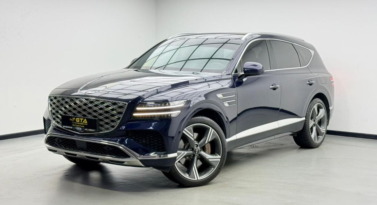 Genesis GV80 ROYAL 2025 Genesis GV80 Royal, 2030 Genesis Warranty + Service Pack, Full Genesis Service History, G