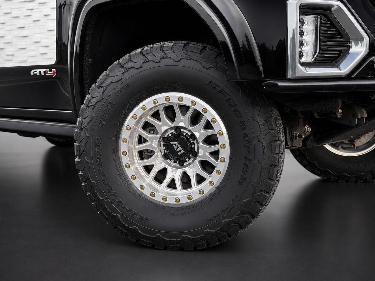 GMC Sierra 1500 CREWCAB AT4