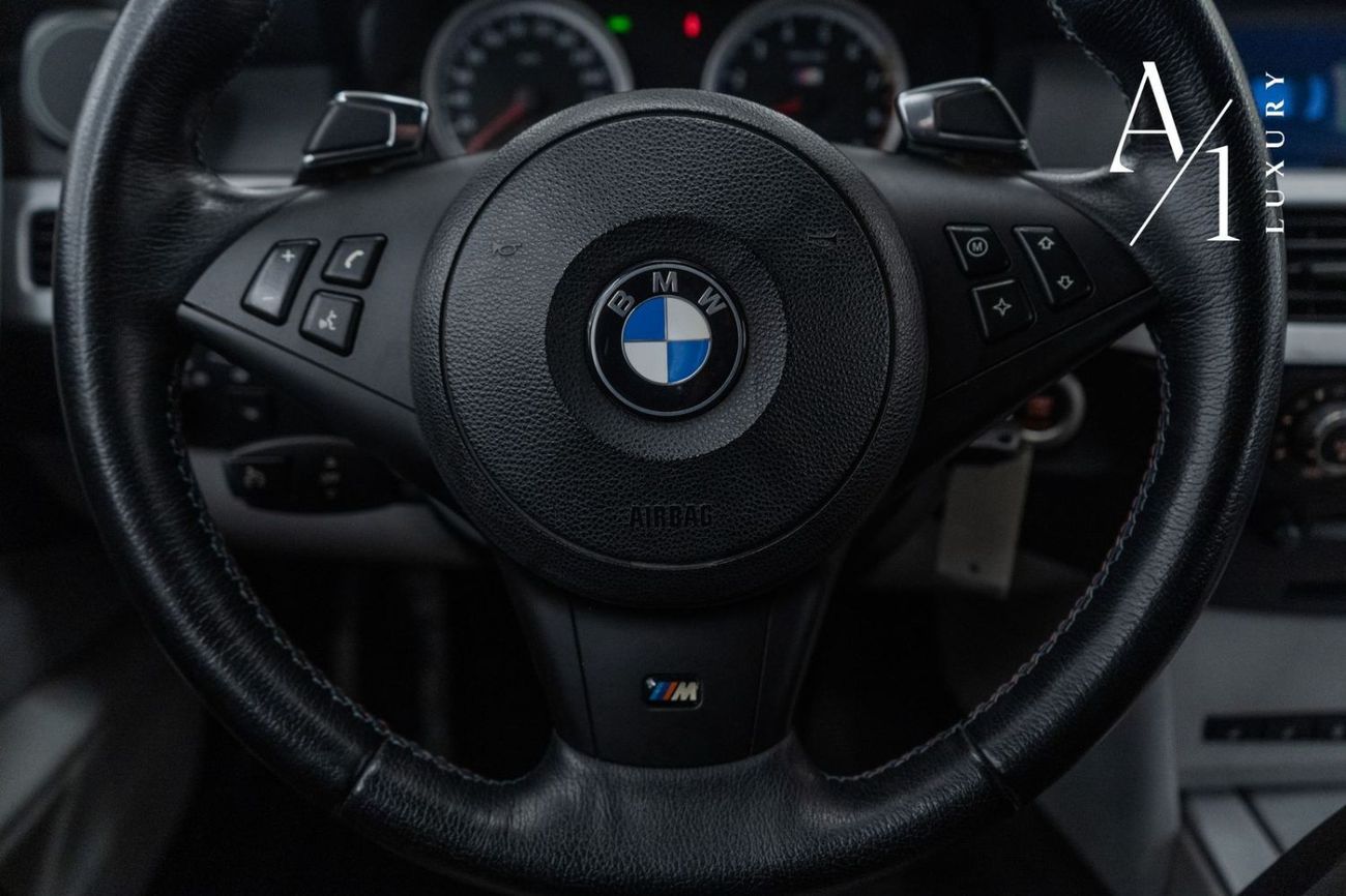 BMW M5 2007 BMW M5, Full BMW Service History, Full Options, Excellent Condition, GCC