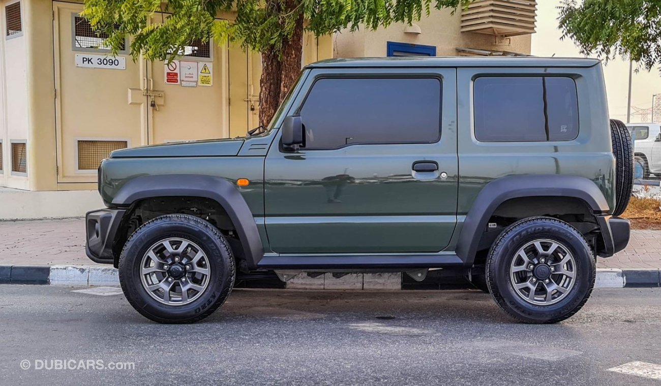 Suzuki Jimny ALL GRIP 2021 Agency Warranty Full Service History GCC