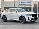 بي أم دبليو X4 BMW X4 TWIN POWER TURBO _Korean_2022_Excellent Condition _Full option