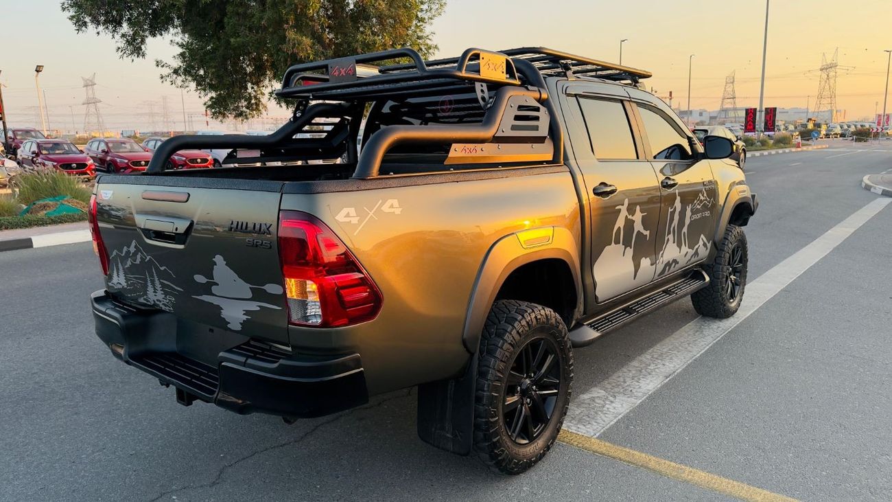 Toyota Hilux OFF-ROAD MODIFIED | 2.8L DIESEL ENGINE | RHD | 2018