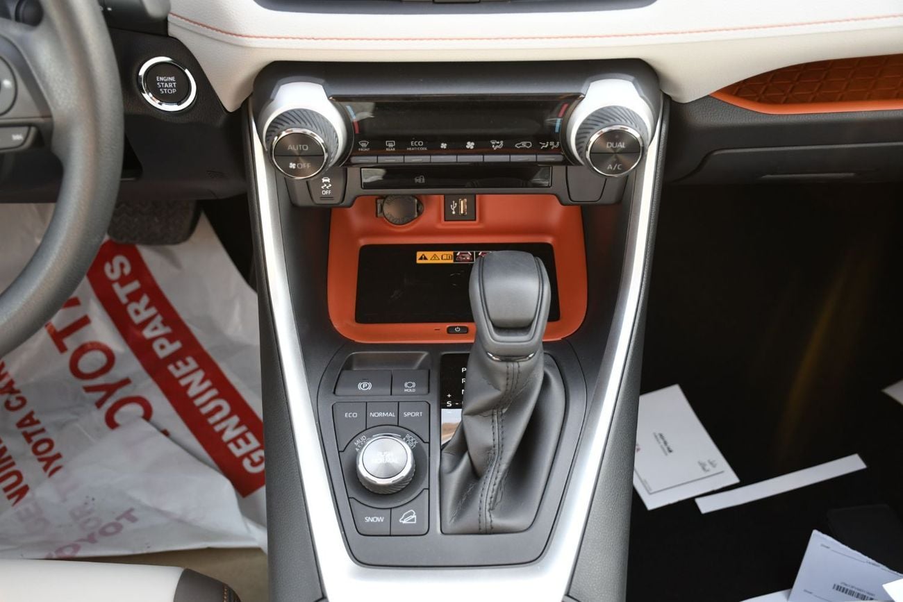 Toyota RAV4 2.5L Adventure With Rader (Saudi spec)
